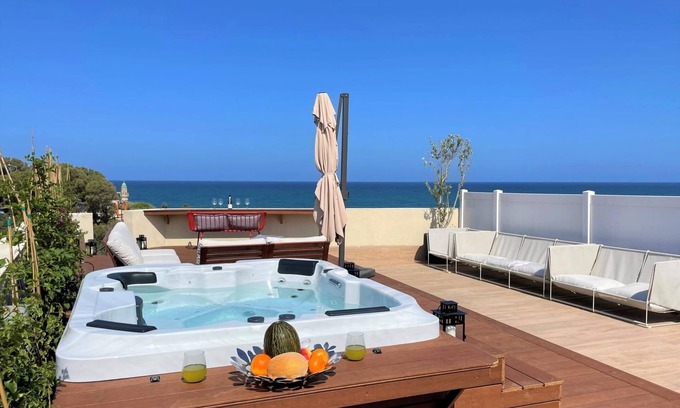 Jaffa Apartment | TEL Aviv - Sea Front Penthouse - 1604