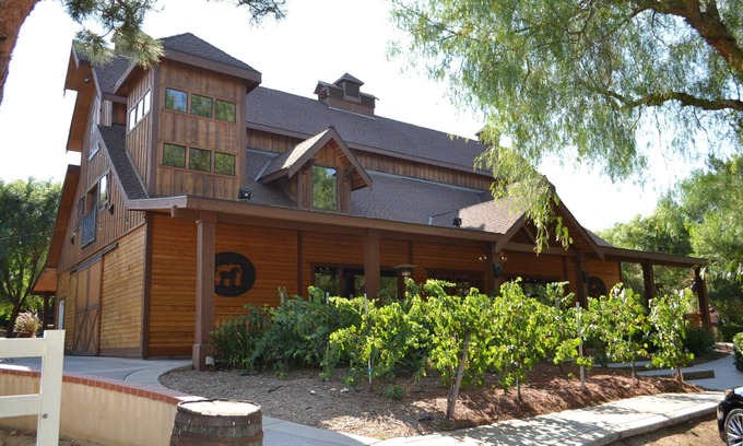 Temecula House | Temecula Winery Estate Villa at Longshadow Ranch Winery Permit #0204