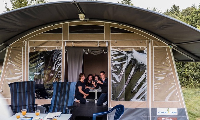 Larochette House | Tent Lodge in Larochette near Forests & Castles