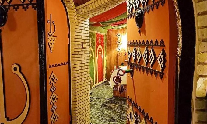 Zaafrane Resort | Tente et Restaurant ElBey