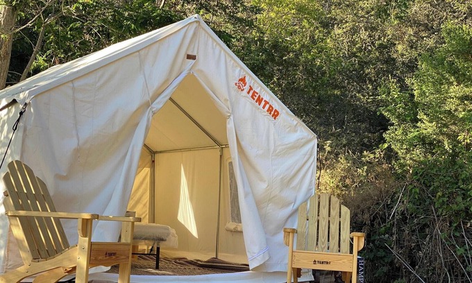 Interlaken RV Rental | Tentrr Signature Site - Integrity Canvas Tent