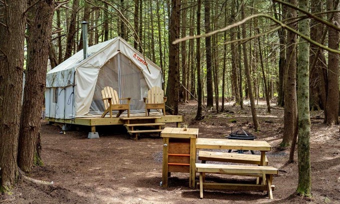 Kauneonga Lake Other | Tentrr Signature Site - Purple Haze at the Tentrr Catskill Retreat - Single Camp
