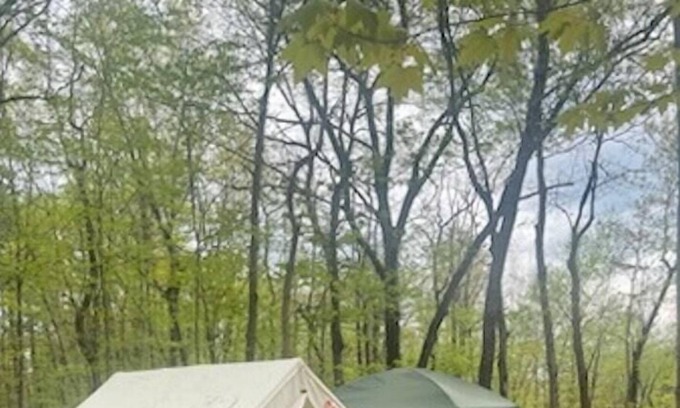 Lehighton RV Rental | Tentrr Signature Site - Mountain Spring Retreat