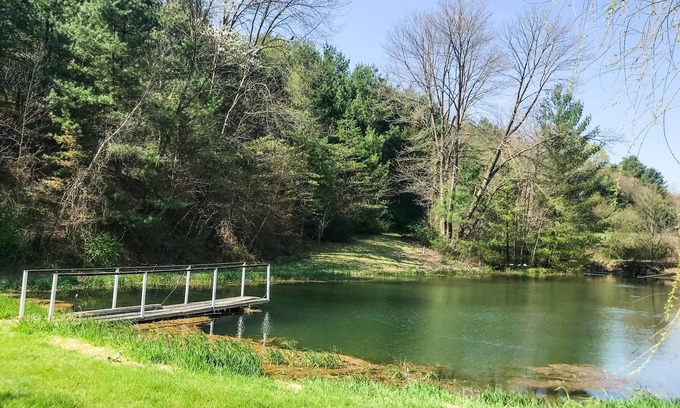 Palmerton RV Rental | Tentrr Signature Site - Forest Hideaway
