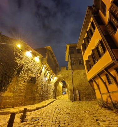 Plovdiv Old Town House | Teo Han - House at Old Town - Plovdiv Center
