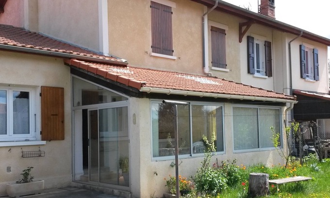 Chateau-Arnoux-Saint-Auban House | Terraced house of 75 m2 garden with trees and private 350m²