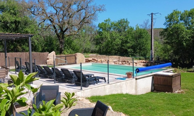 Cregols House | Terra - CREGOLS - Gîte