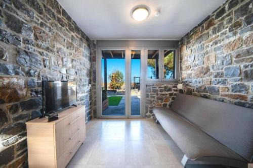 Milatos Beach Apartment | TerraZeus - Stone House Beachfront 2