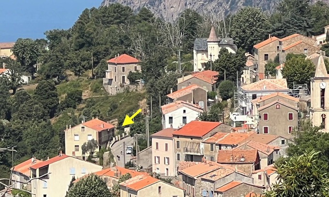 Evisa House | Terrazza Camporé - Corsican charm and a large sunny terrace in Évisa