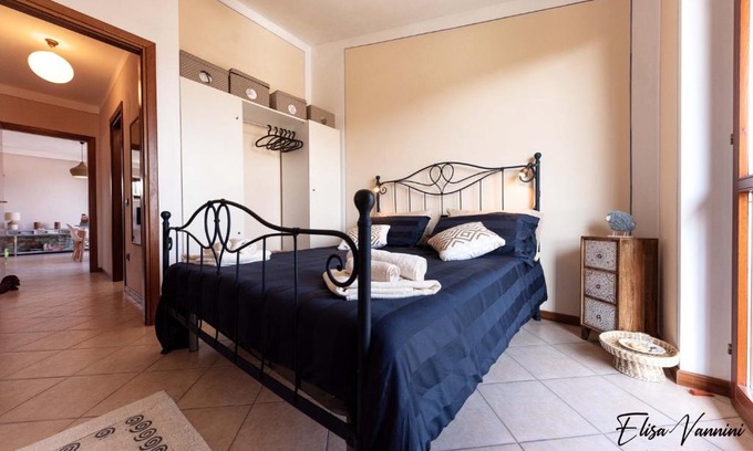 Casciana Terme Apartment | Terrazza Sulla Luna