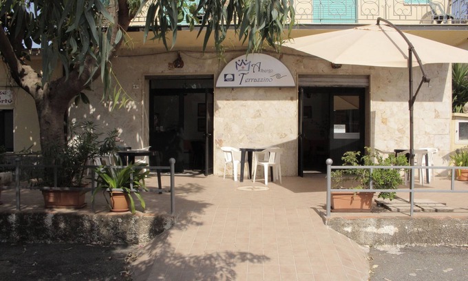 Vibo Marina Hotel | Terrazzino