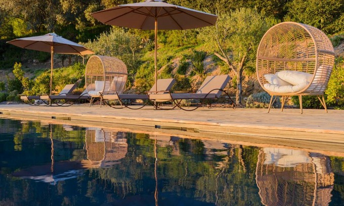 Sari-d'Orcino House | Terre de Maquis, maison d'hôtes vue mer Corse