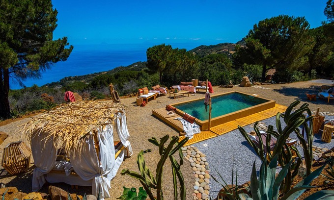 Cefalu Villa | TERRE DI BEA COTTAGE BY THE SEA CEFALù ROMANTIC GATEAWAY PANORAMIC SEA VIEW