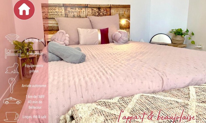 L'Arbresle Apartment | Terre lyonnaise à l Arbresle