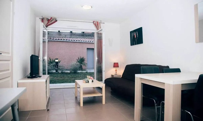 Saint-Christol Villa | Terres de France - Domaine de Bacchus Residence - 2 Room Villa 4 People