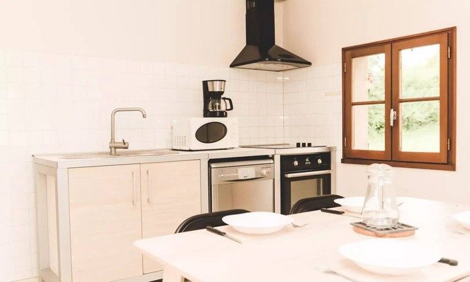 Moncontour Villa | Terres de France - Moncontour Active Park - 3 Room Villa-Gîte 4/6 People