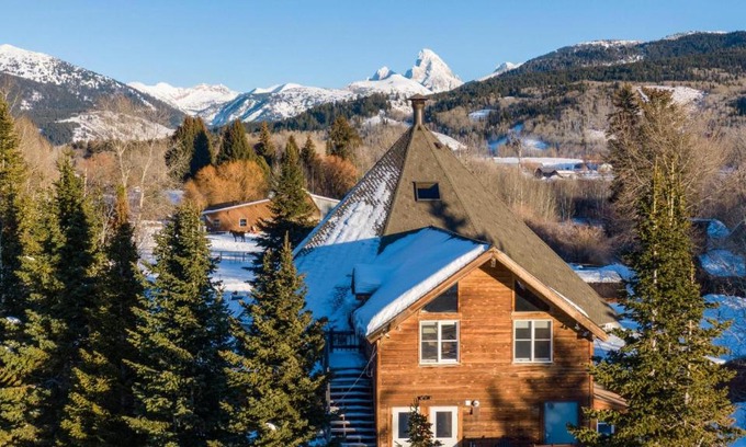 Alta Cabin | Teton Teepee Lodge