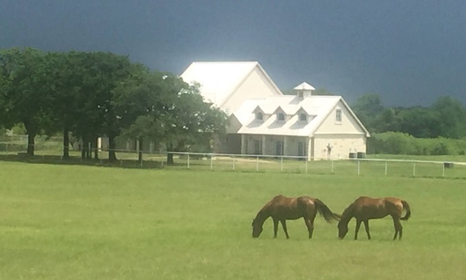 Burleson House | Texas Ranch Resort Setting