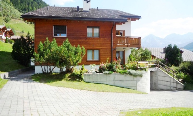 Sedrun Apartment | Tgèsa Bostgé Grubenmann by Interhome