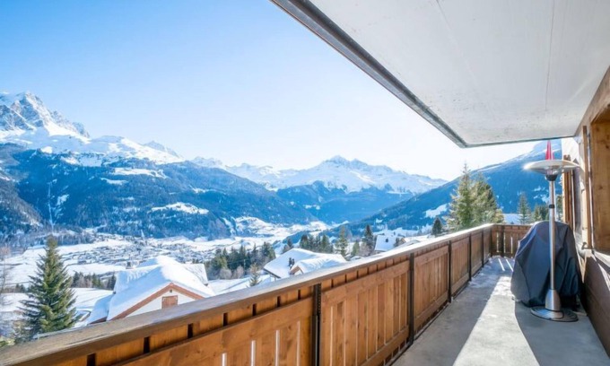 Riom-Parsonz Apartment | Tga Stgirat Obergeschoss by Interhome