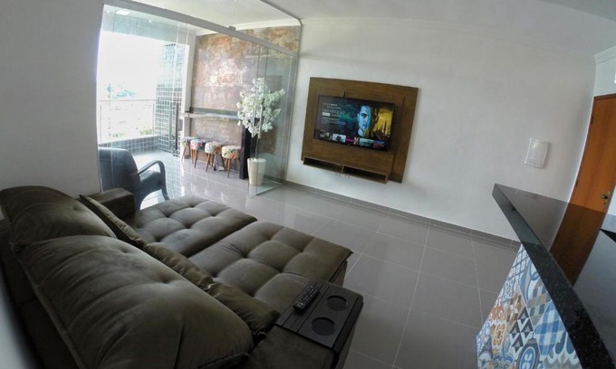 Morada do Acampamento Apartment | TH Flats GV Shopping 403