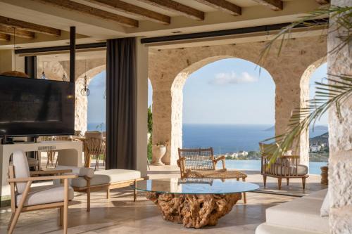 Kalkan Villa | Thalia, A Joyful Serenity Unmasked