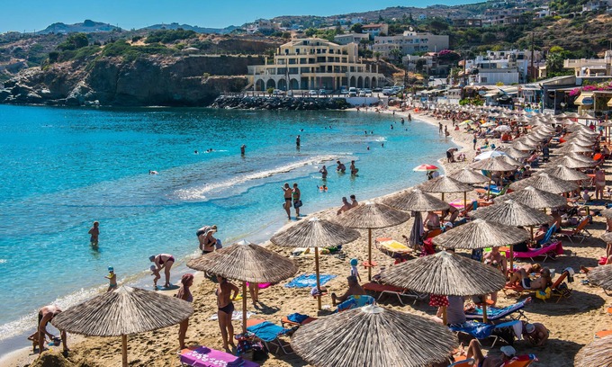 Agia Pelagia Hotel | Thania Seaside Smotel - Adults Only