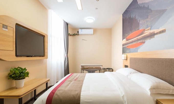 Songjiang Hotel | Thank Inn Chain Hotel Shanghai Songjiang District Yongfeng Road Store
