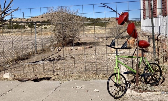 Magdalena House | That 70's Place on 36 acres; great hiking, bird watching, rockhounding, VLA