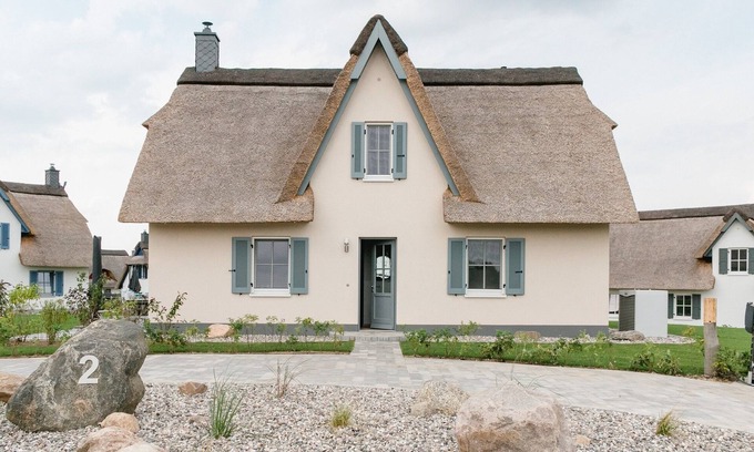 Zierow House | Thatched house for families with children