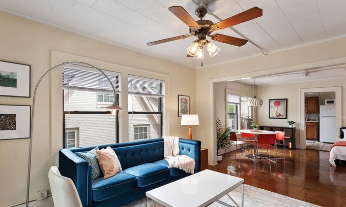 Fayetteville Apartment | The 1925 - Downtown Fay - Walk Everywhere