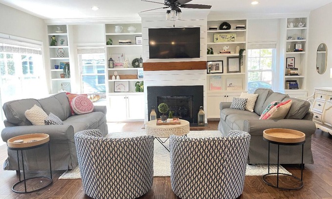 Pinehurst House | The 19th Hole: Sleeps 10. Pool Table, Fire Pit