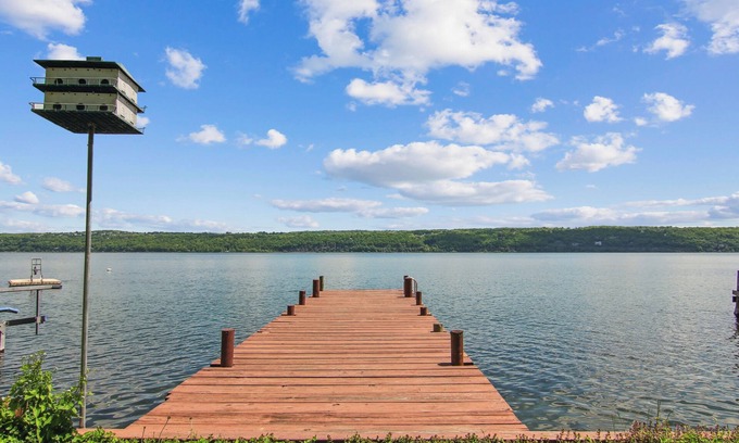 Ithaca House | The 65th Step - Lakefront Cottage + Private Dock