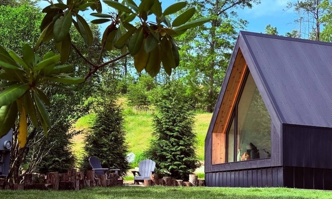 Balsam Grove Apartment | The A-Frame Collection - Stillpoint at Valley Bear Farms Resort