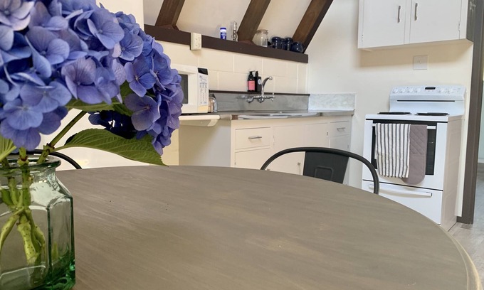 Port Levy Cottage | The A Frame, Port Levy