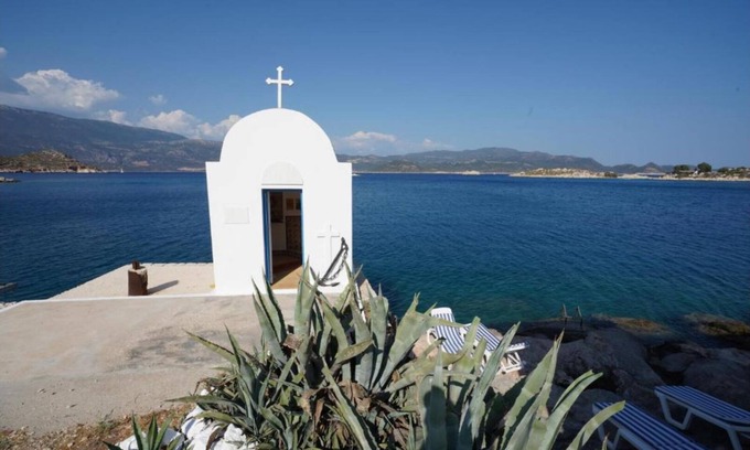 Megisti Villa | The Admiral's House Kastellorizo