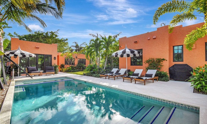 Sunshine Park House | The Agave House Spanish Revival Compound