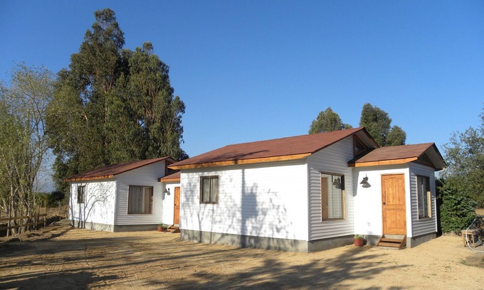 Santa Cruz House | The ambush. Field and comfort