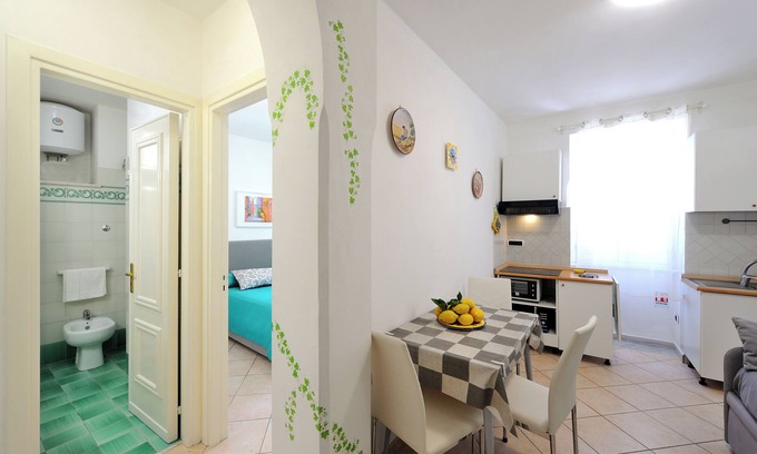 Atrani House | The Anchor of Amalfi, located in the very center of Amalfi, just 30 stairs