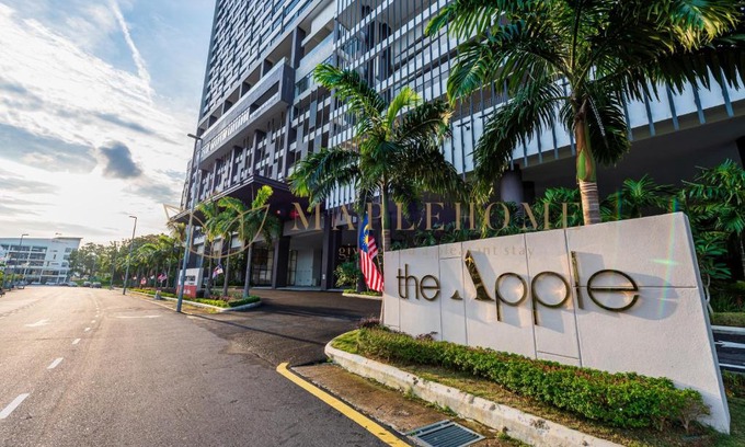 Malacca City Apartment | The Apple Premier Suites Melaka