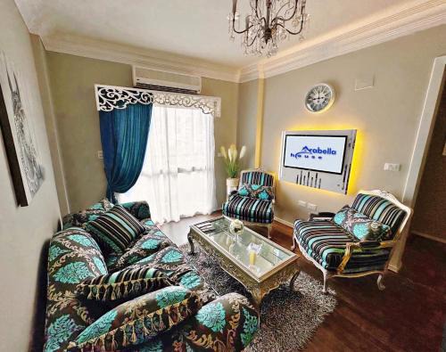 The 5th Settlement Apartment | The Arabella House - New Cairo