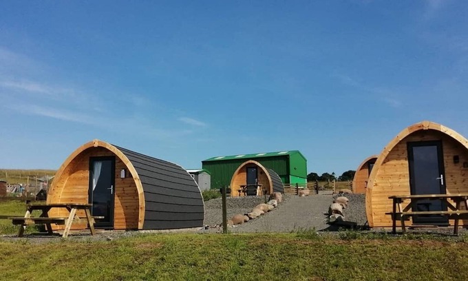 Bridge of Allan Other | The Arns Glamping Pods