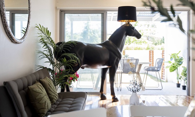 Gungahlin House | The Art House - One Step Away from Nature Reserve