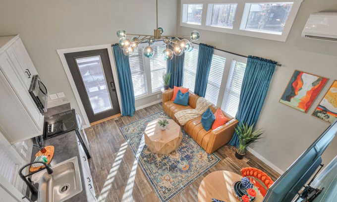 Clifftops Cabin | The Ascent at The Retreat at Deer Lick Falls II