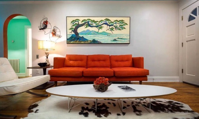 Dickerson Road House | The Atomic Inn, A Mid-Century Country Escape