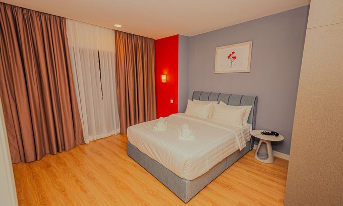 Kampung Datuk Keramat Apartment | The Atrium Ampang by OKBnB - 2 Bedroom Suite