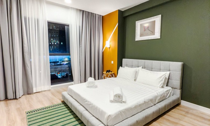 Kampung Datuk Keramat Apartment | The Atrium Ampang by OKBnB - 3 min to klcc