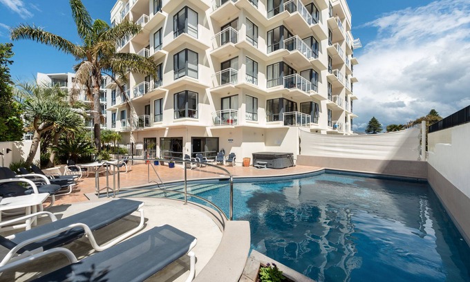 Mount Maunganui Apartment | The Atrium Apartments