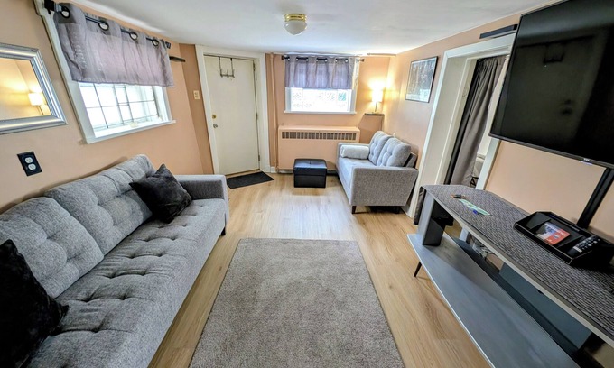 Irving Park East Apartment | The Avondale Lower Level