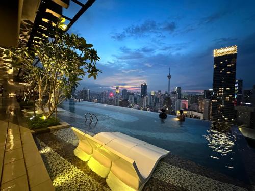 Bukit Bintang Apartment | The Axon Suites Bukit Bintang KLCC By SKYSCRAPER